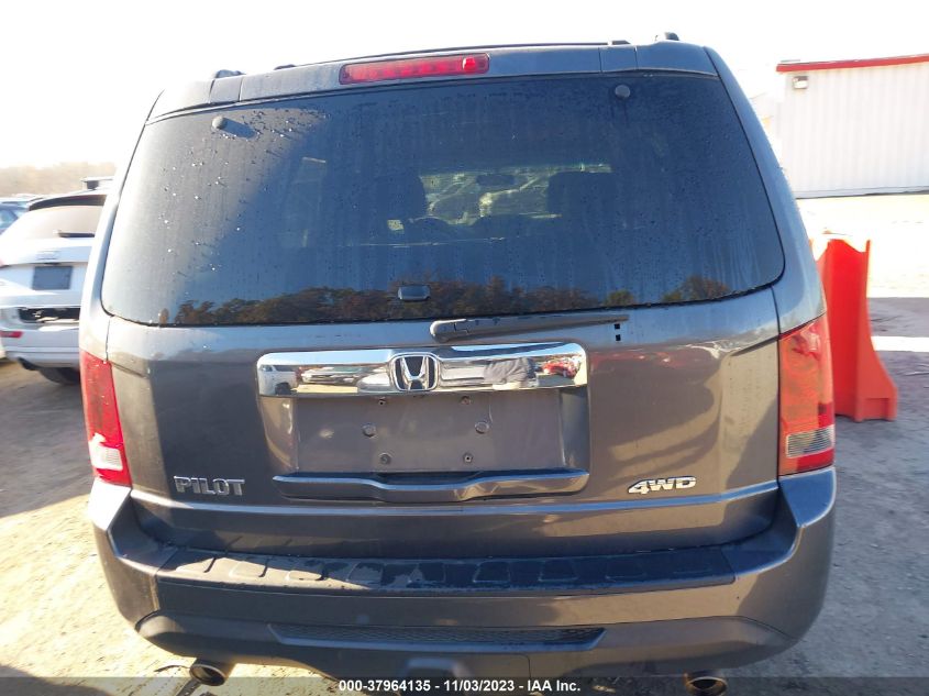2013 HONDA PILOT EX - 5FNYF4H41DB036514