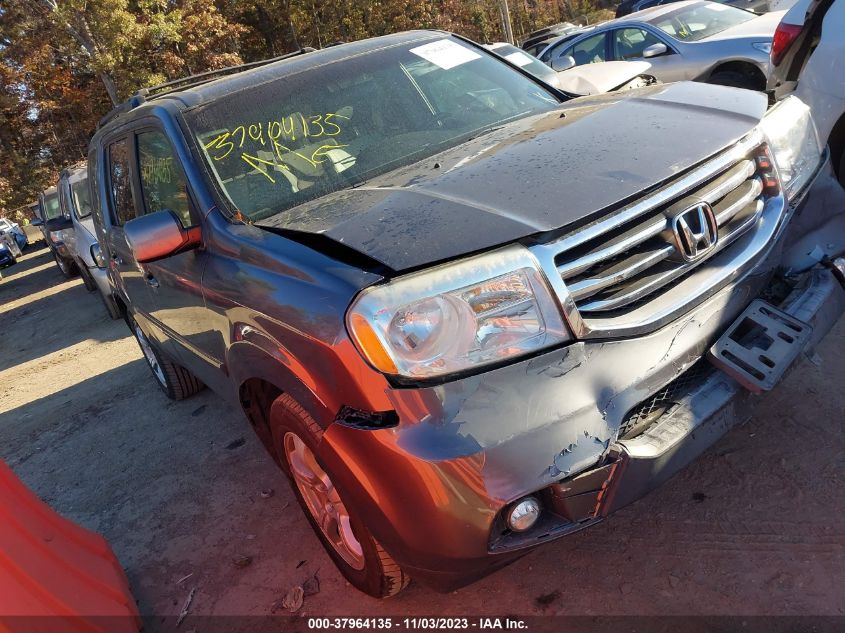2013 HONDA PILOT EX - 5FNYF4H41DB036514
