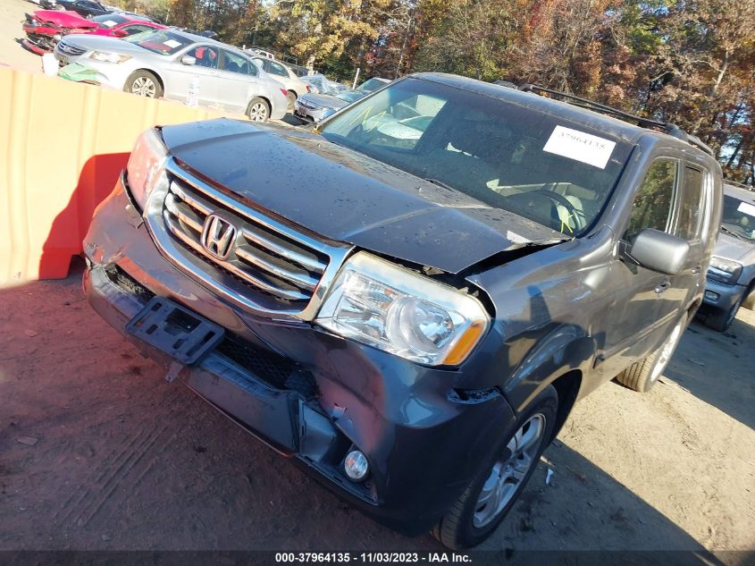 2013 HONDA PILOT EX - 5FNYF4H41DB036514
