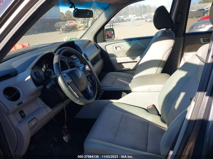 2013 HONDA PILOT EX - 5FNYF4H41DB036514