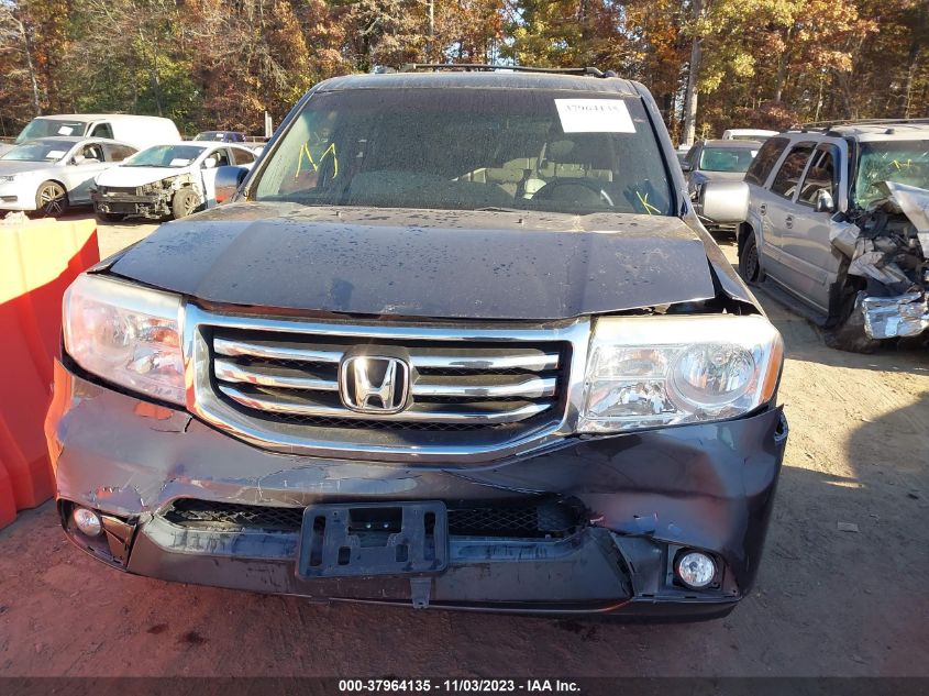 2013 HONDA PILOT EX - 5FNYF4H41DB036514
