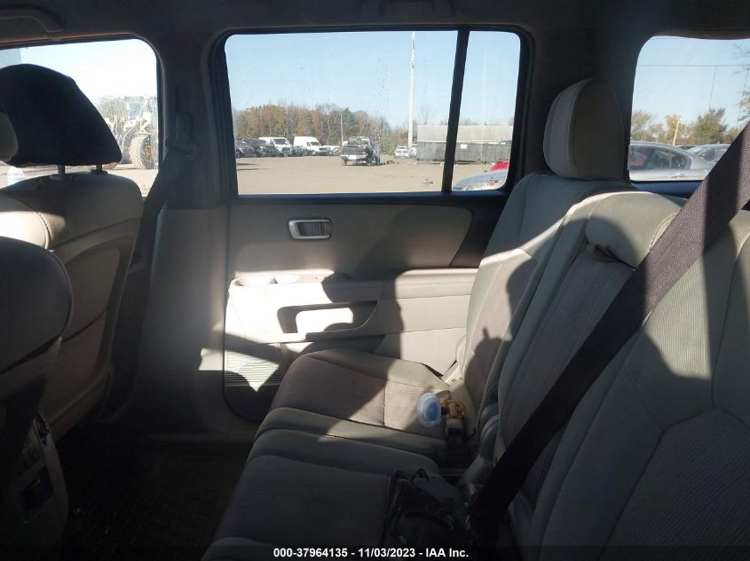 2013 HONDA PILOT EX - 5FNYF4H41DB036514