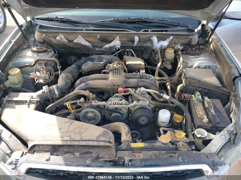 2013 SUBARU LEGACY 2.5I PREMIUM - 4S3BMCG69D3015058