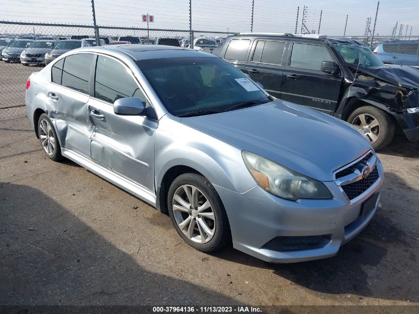 2013 SUBARU LEGACY 2.5I PREMIUM - 4S3BMCG69D3015058