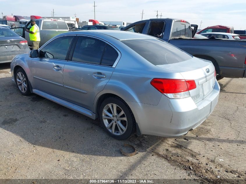 2013 SUBARU LEGACY 2.5I PREMIUM - 4S3BMCG69D3015058