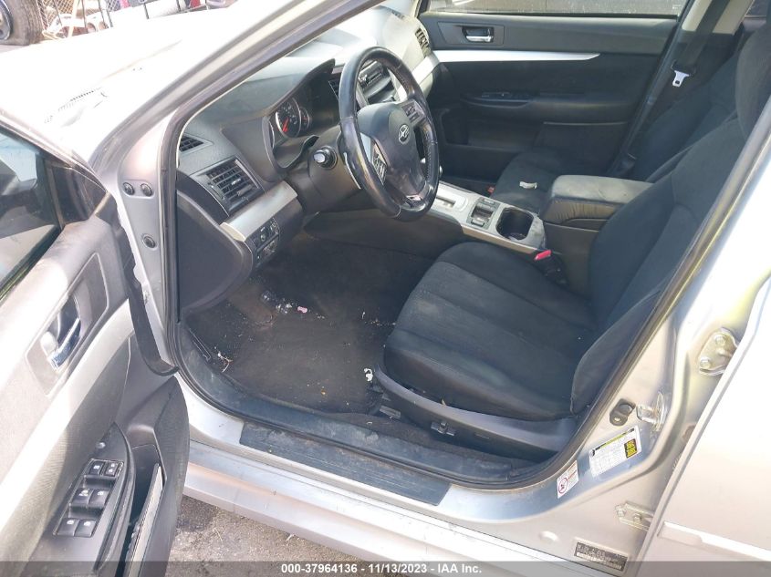 2013 SUBARU LEGACY 2.5I PREMIUM - 4S3BMCG69D3015058
