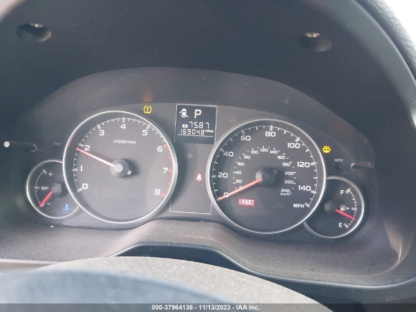 2013 SUBARU LEGACY 2.5I PREMIUM - 4S3BMCG69D3015058