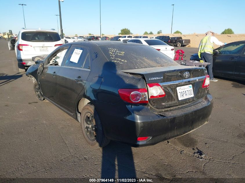 2013 TOYOTA COROLLA LE - 5YFBU4EE2DP202326