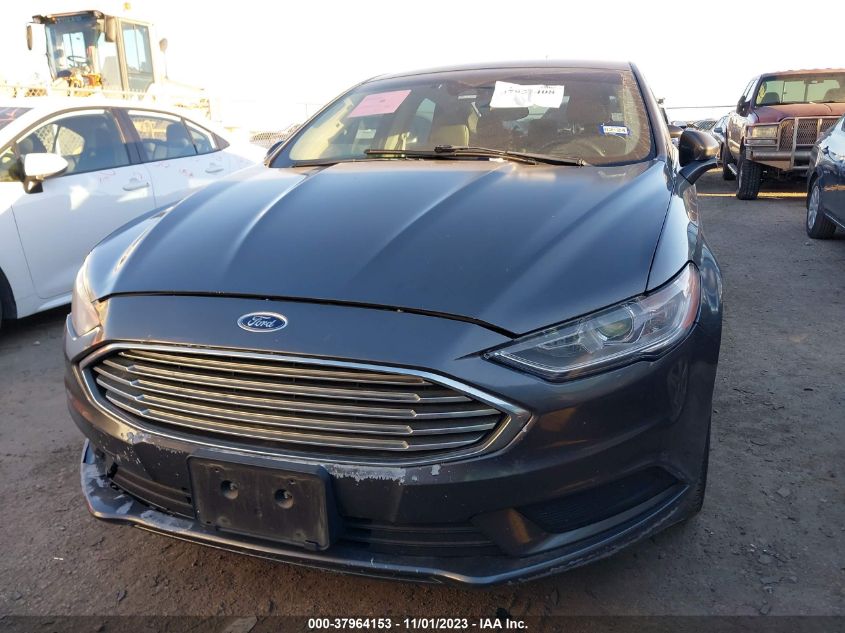 2018 FORD FUSION SE - 3FA6P0HD2JR281836