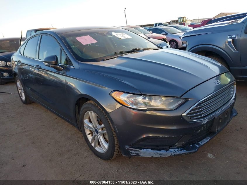 2018 FORD FUSION SE - 3FA6P0HD2JR281836