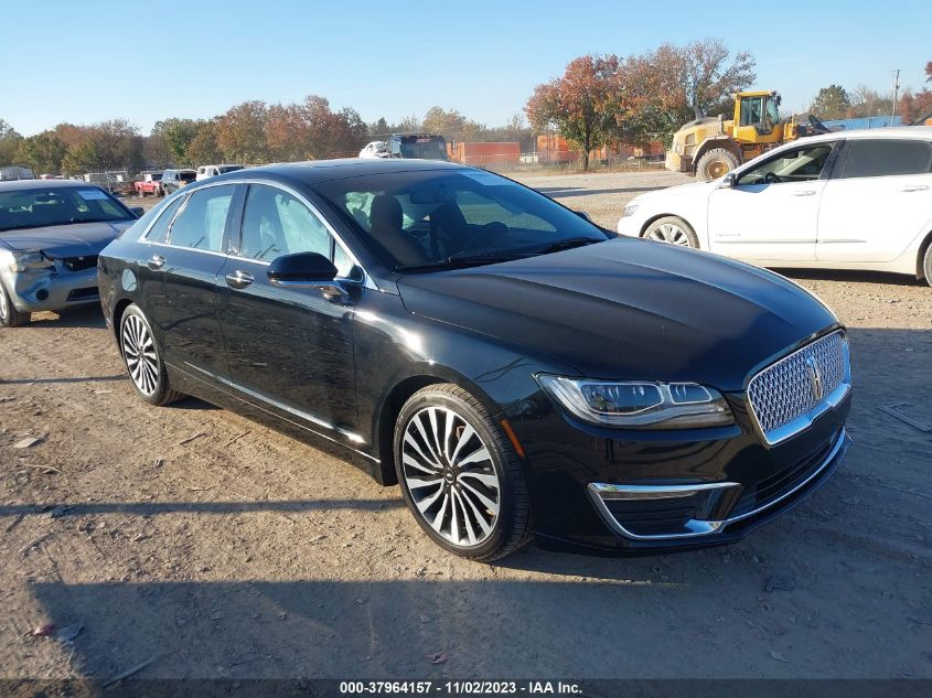 3LN6L5G90JR619973 LINCOLN MKZ BLACK LABEL 2018