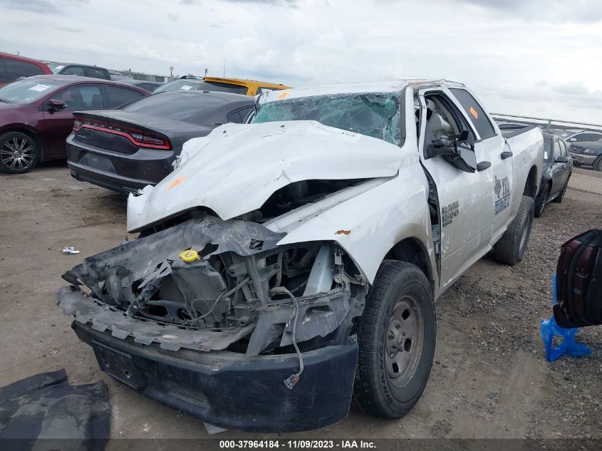 2021 RAM 1500 CLASSIC TRADESMAN - 1C6RR6FG7MS513252