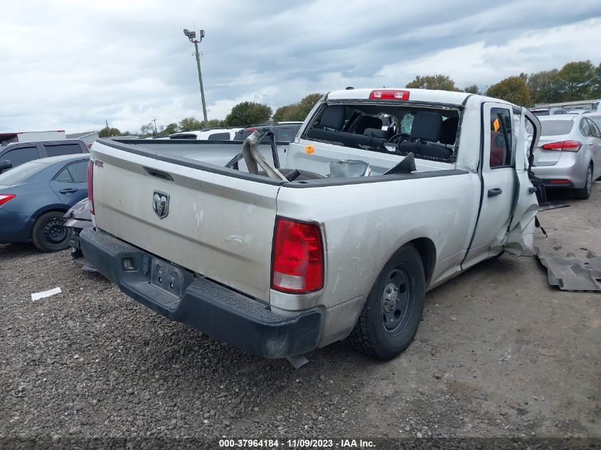 2021 RAM 1500 CLASSIC TRADESMAN - 1C6RR6FG7MS513252