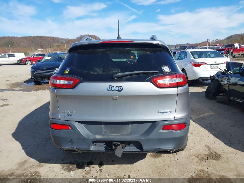 2017 JEEP CHEROKEE LATITUDE - 1C4PJMCS2HW660100