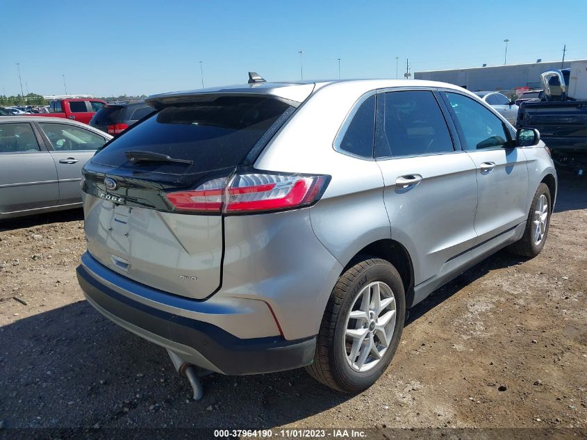 2FMPK4J90PBA24140 2023 FORD EDGE, photo no. 4