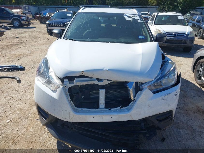2019 NISSAN KICKS S - 3N1CP5CU4KL565266