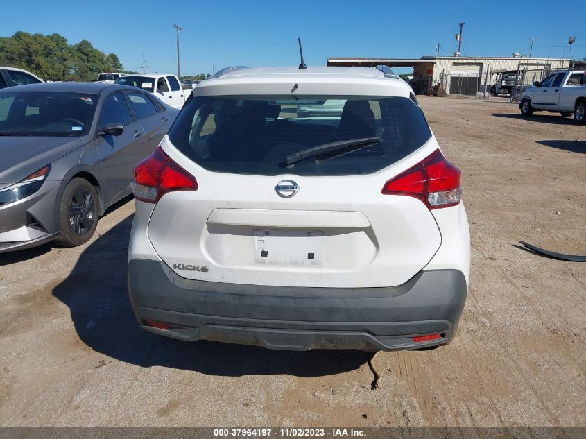 2019 NISSAN KICKS S - 3N1CP5CU4KL565266