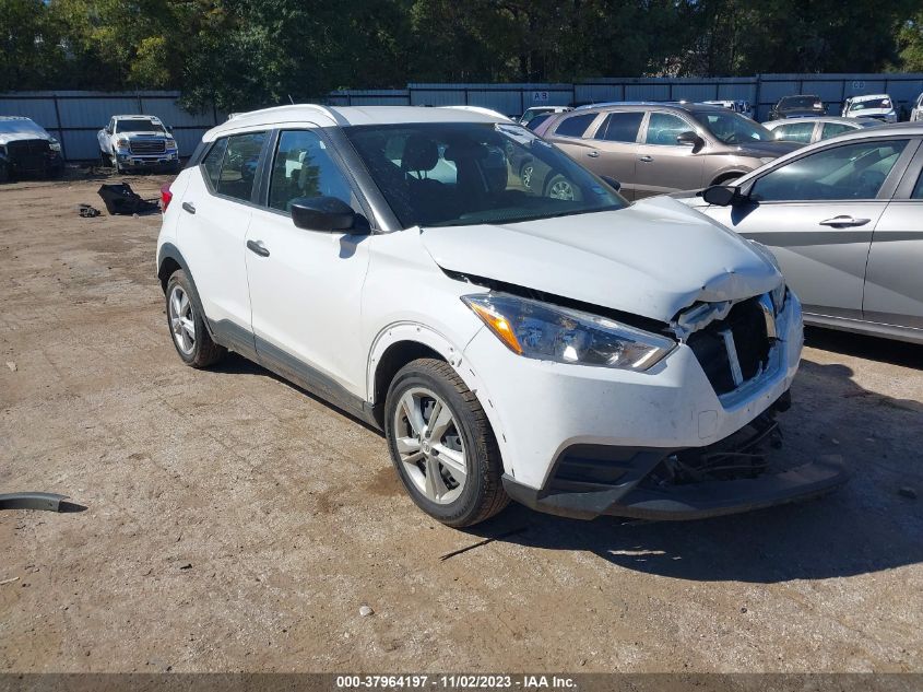 2019 NISSAN KICKS S - 3N1CP5CU4KL565266