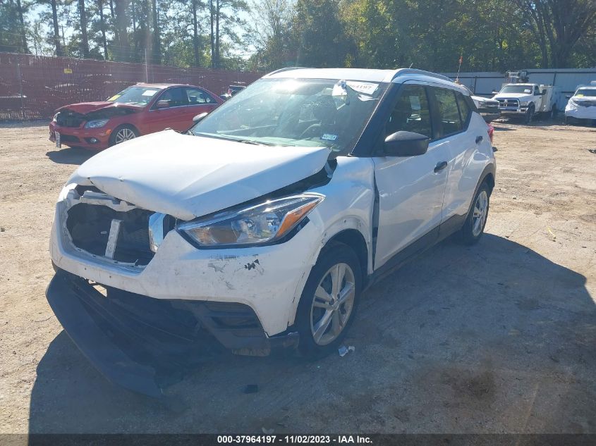 2019 NISSAN KICKS S - 3N1CP5CU4KL565266