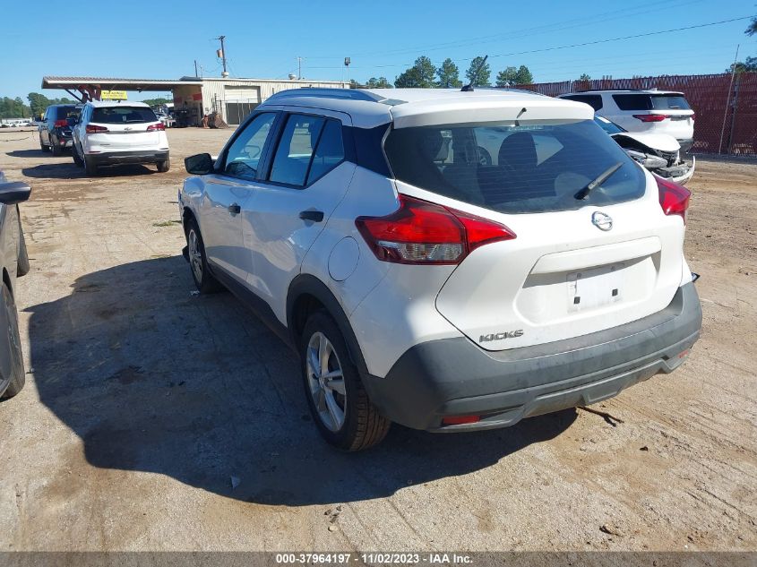 2019 NISSAN KICKS S - 3N1CP5CU4KL565266