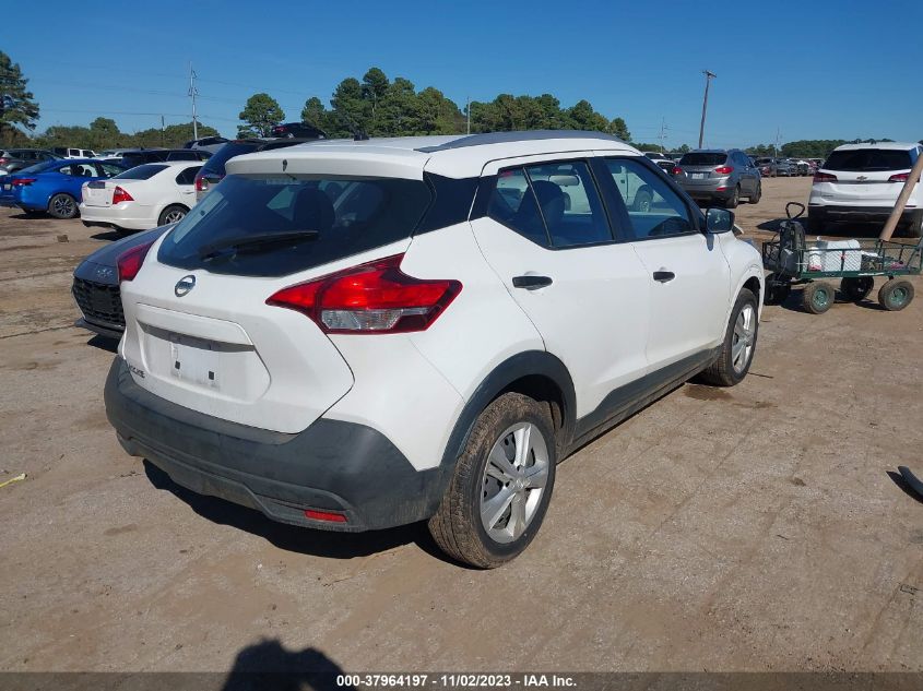2019 NISSAN KICKS S - 3N1CP5CU4KL565266