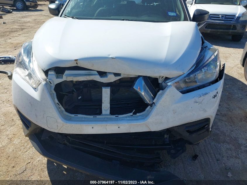 2019 NISSAN KICKS S - 3N1CP5CU4KL565266