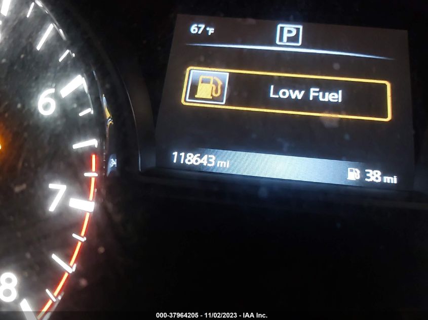 2017 NISSAN ALTIMA 2.5/S/SV/SL/SR - 1N4AL3AP5HN341990