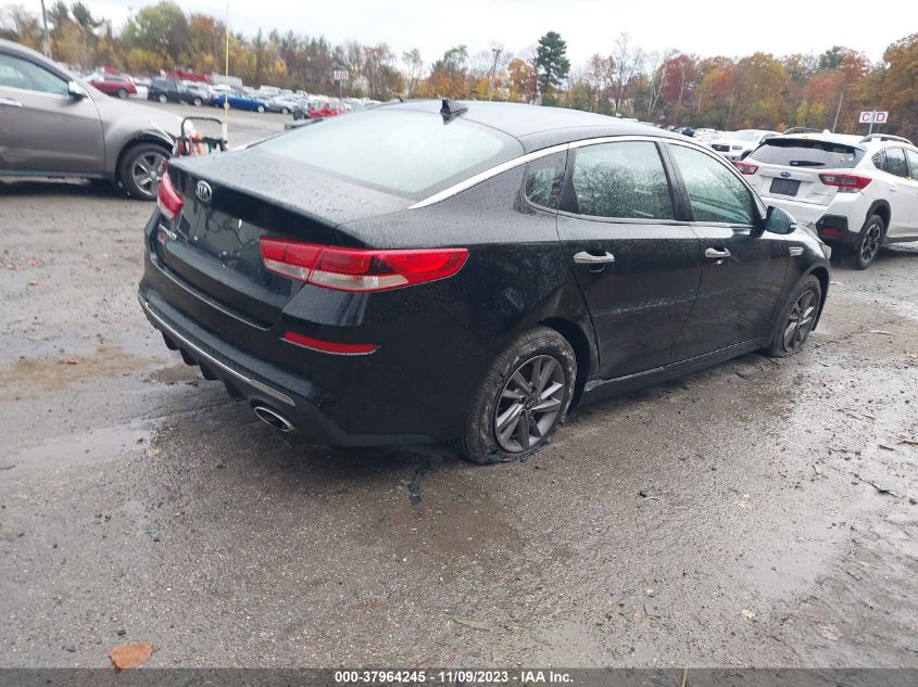 2020 KIA OPTIMA LX/S/SE - 5XXGT4L33LG414508