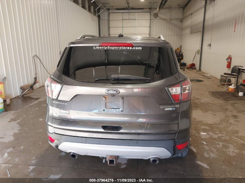 2017 FORD ESCAPE TITANIUM - 1FMCU9J94HUA00330