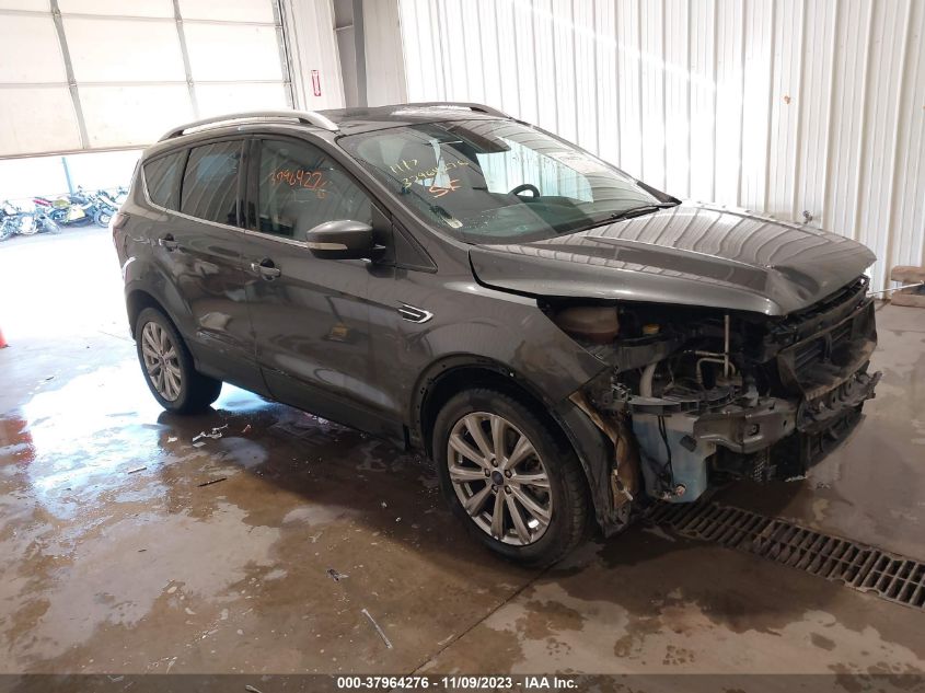 2017 FORD ESCAPE TITANIUM - 1FMCU9J94HUA00330