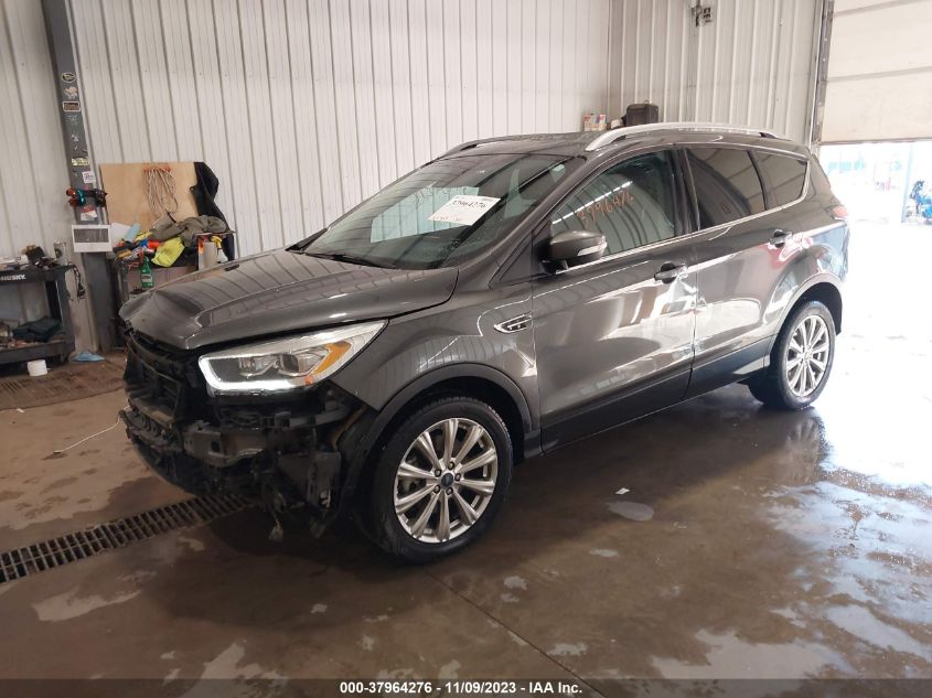 2017 FORD ESCAPE TITANIUM - 1FMCU9J94HUA00330