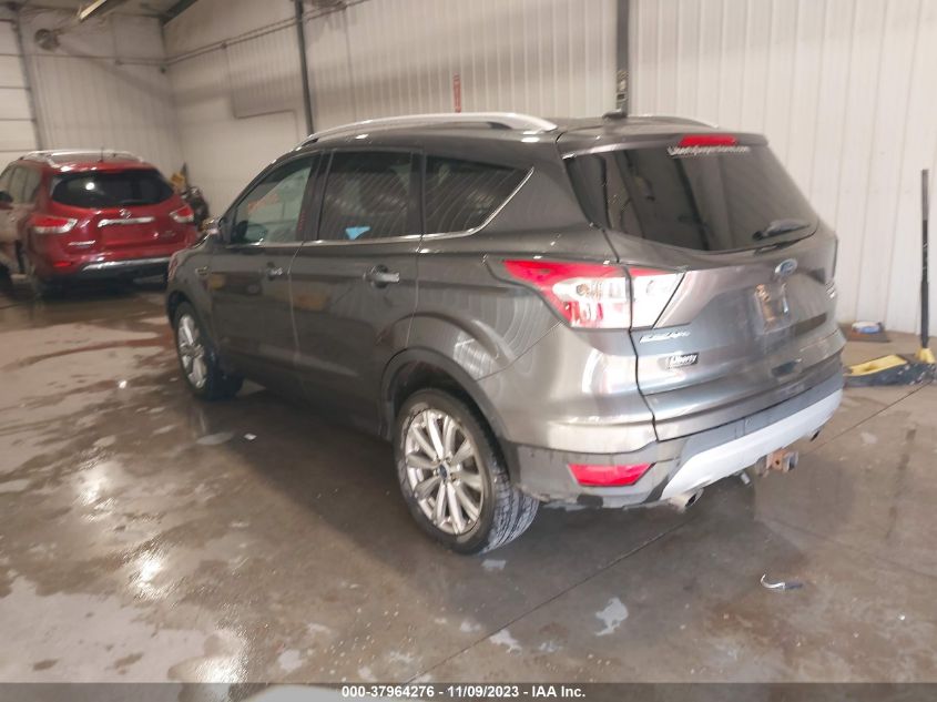 2017 FORD ESCAPE TITANIUM - 1FMCU9J94HUA00330