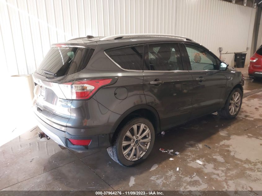 2017 FORD ESCAPE TITANIUM - 1FMCU9J94HUA00330