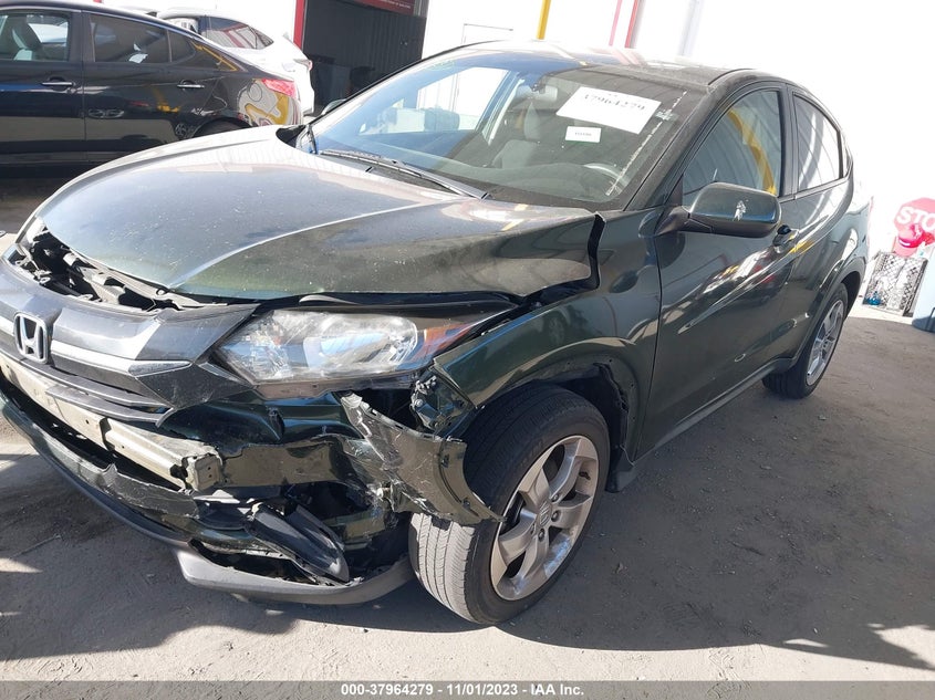 VIN 3CZRU5G30HM726257 2017 HONDA HR-V LX