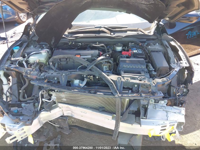 VIN 2HGFC2F55JH509841 2018 HONDA CIVIC LX
