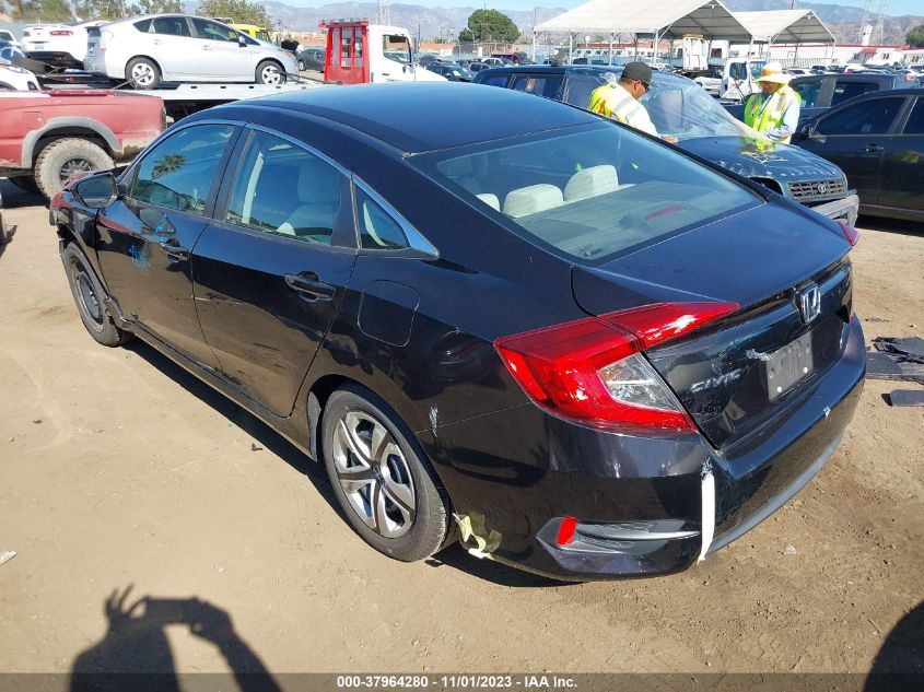 VIN 2HGFC2F55JH509841 2018 HONDA CIVIC LX