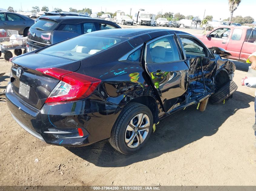 VIN 2HGFC2F55JH509841 2018 HONDA CIVIC LX