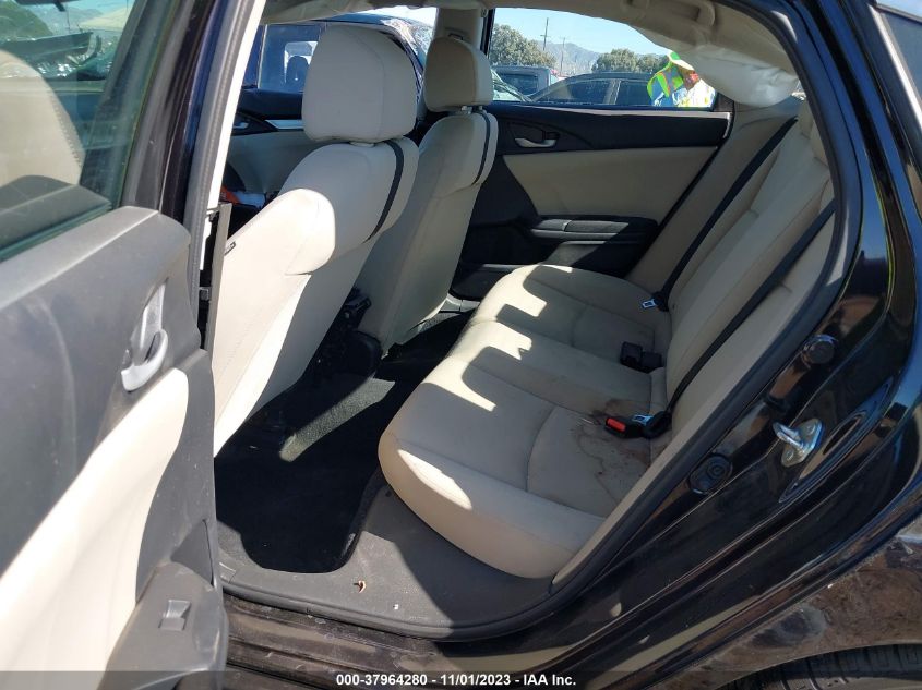 VIN 2HGFC2F55JH509841 2018 HONDA CIVIC LX