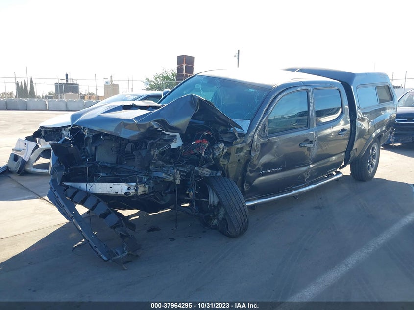VIN 3TMBZ5DN6HM009828 2017 TOYOTA TACOMA TRD SPORT