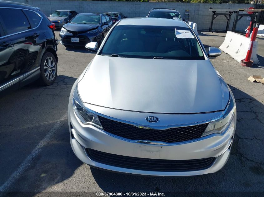 2016 KIA OPTIMA LX - 5XXGT4L30GG011351