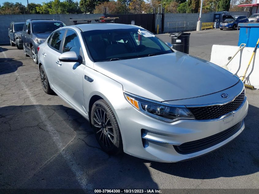 2016 KIA OPTIMA LX - 5XXGT4L30GG011351