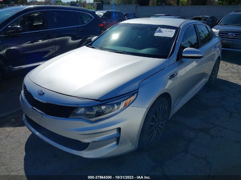 2016 KIA OPTIMA LX - 5XXGT4L30GG011351