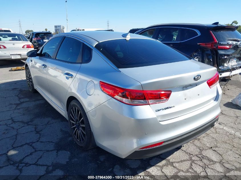 2016 KIA OPTIMA LX - 5XXGT4L30GG011351