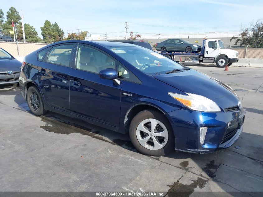 2013 TOYOTA PRIUS ONE/TWO/THREE/FOUR/FIVE - JTDKN3DU2D1720781