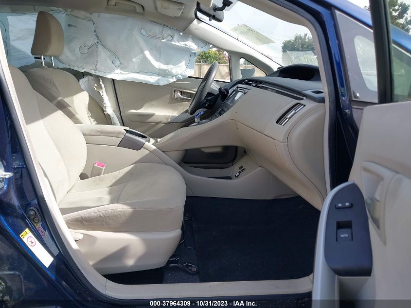 2013 TOYOTA PRIUS ONE/TWO/THREE/FOUR/FIVE - JTDKN3DU2D1720781