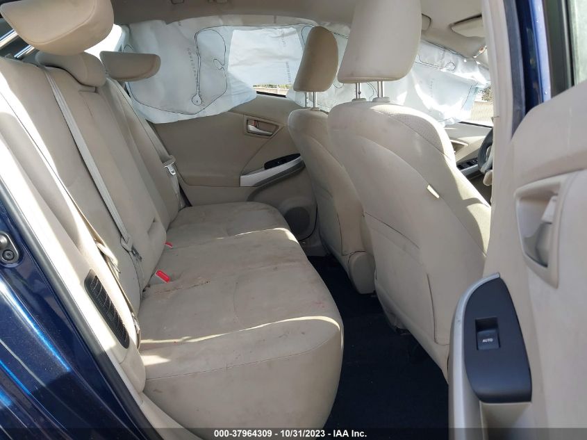 2013 TOYOTA PRIUS ONE/TWO/THREE/FOUR/FIVE - JTDKN3DU2D1720781