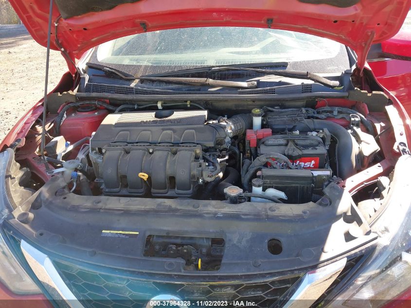 2019 NISSAN SENTRA SR - 3N1AB7AP7KY322049