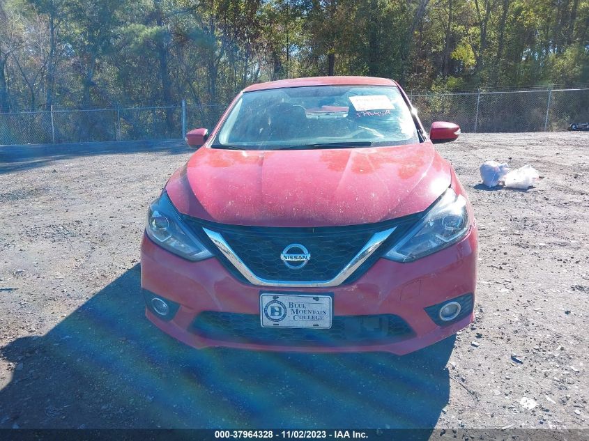 2019 NISSAN SENTRA SR - 3N1AB7AP7KY322049