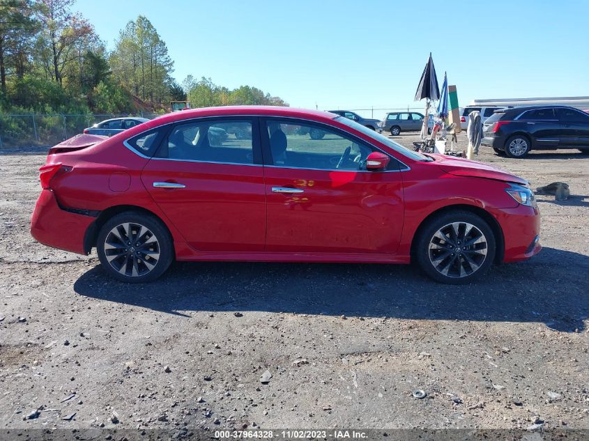 2019 NISSAN SENTRA SR - 3N1AB7AP7KY322049