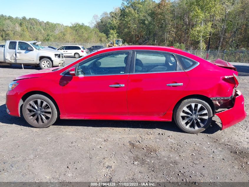 2019 NISSAN SENTRA SR - 3N1AB7AP7KY322049
